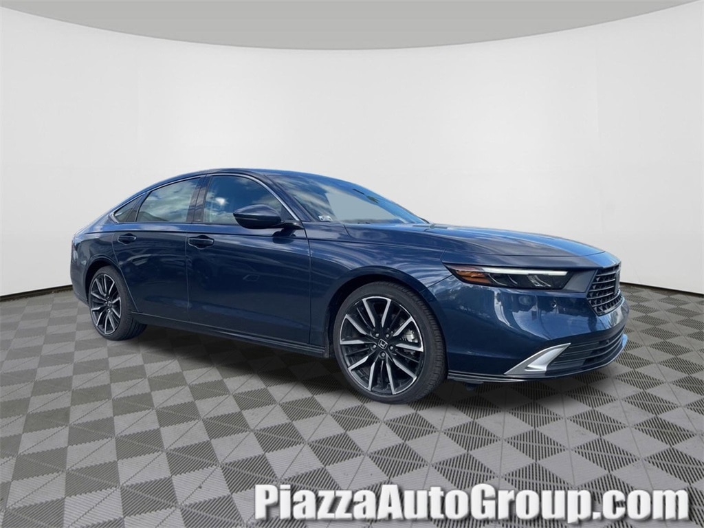 Certified 2023 Honda Accord Hybrid Touring Sedan
