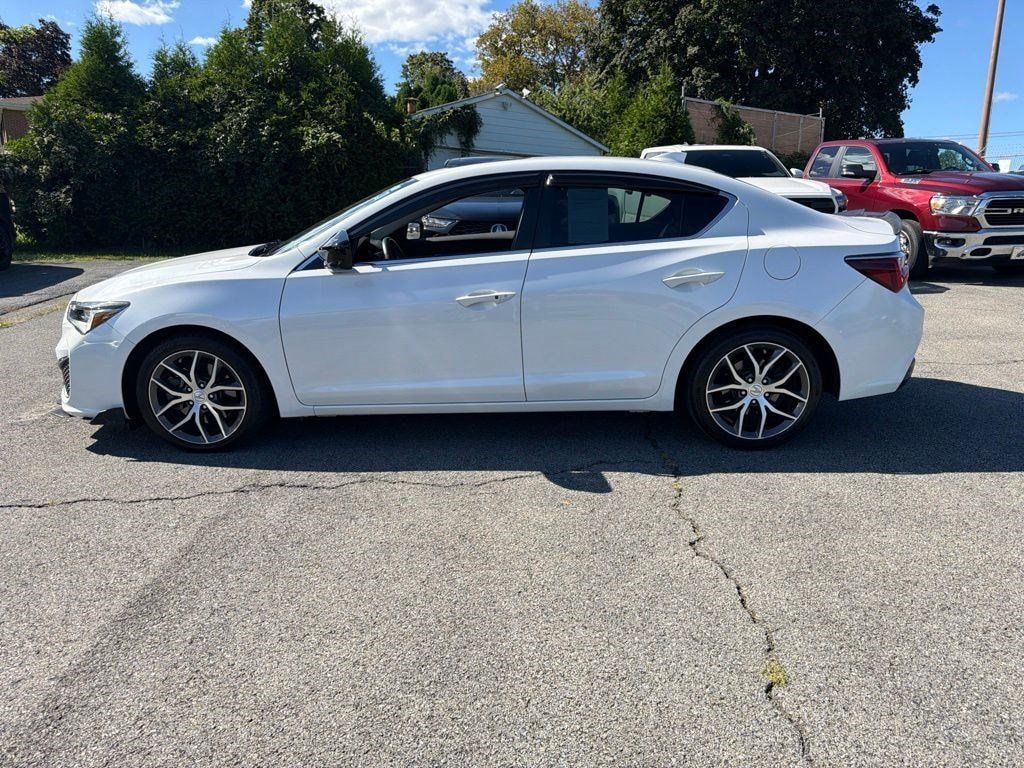 Used 2021 Acura ILX Premium Package Sedan