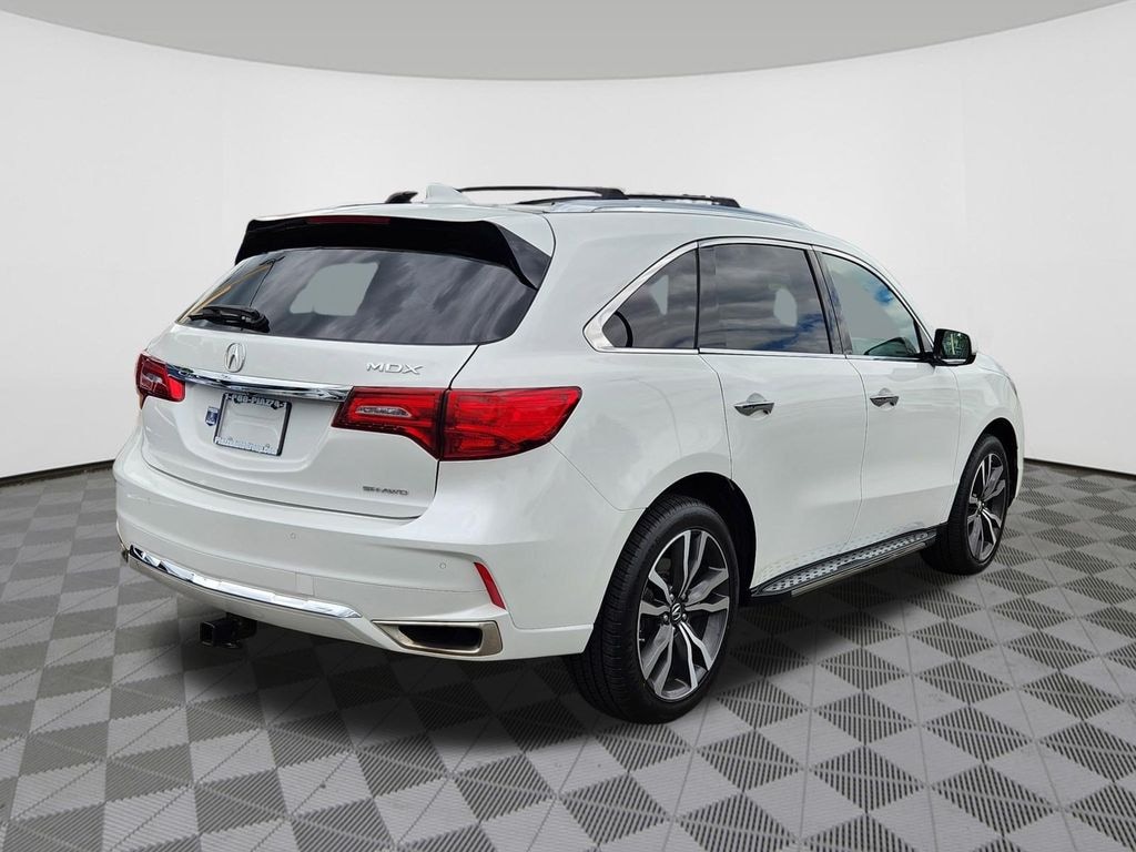 Certified 2020 Acura MDX Advance SUV