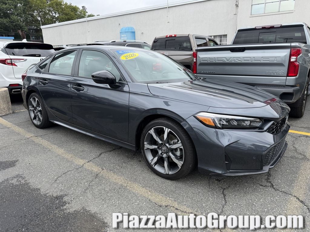 Certified 2026 Honda Civic Hybrid Sport Touring Sedan