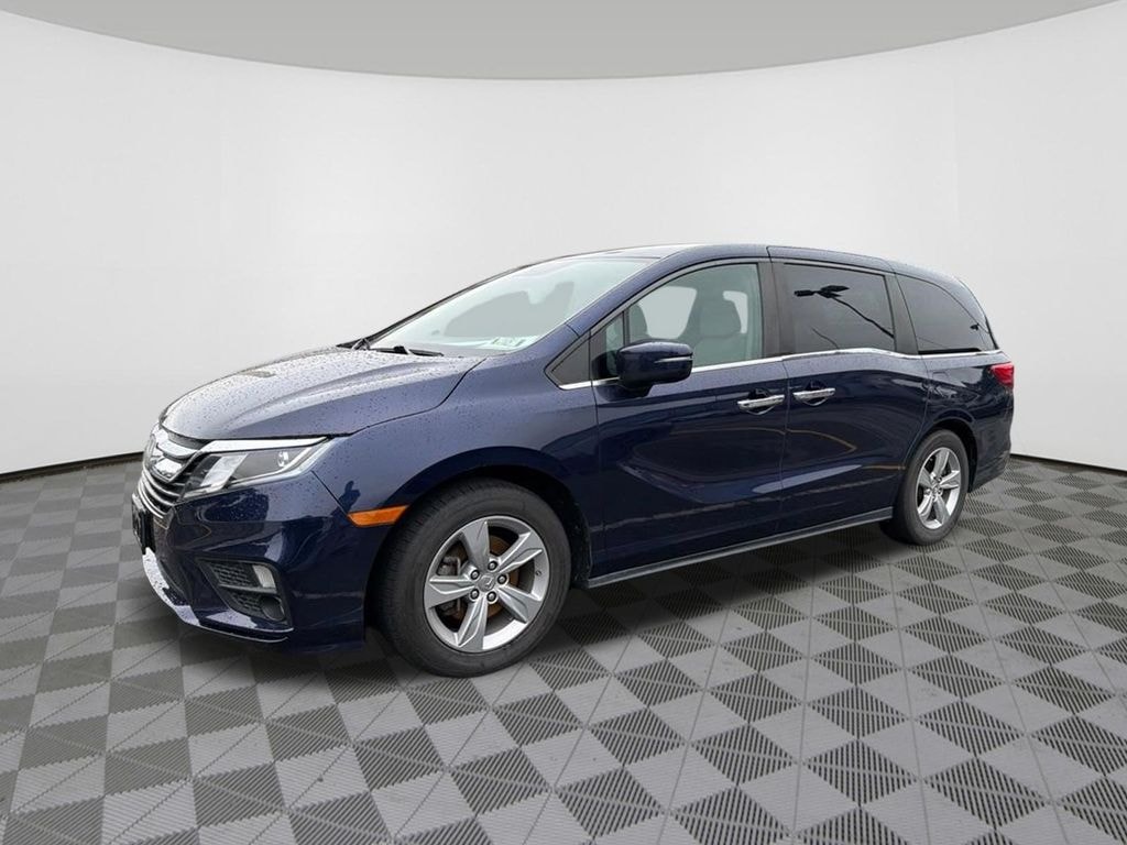 Certified 2019 Honda Odyssey EX Minivan/Van