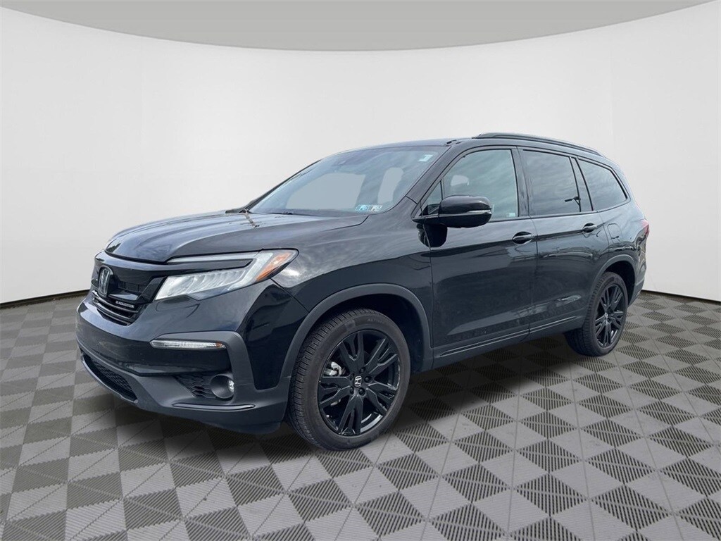 2022 Honda Pilot Black Edition photo 3