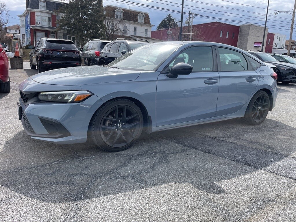 Certified 2023 Honda Civic Sport Hatchback