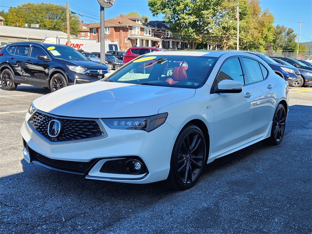 2020 Acura TLX 3.5L A-Spec photo 2