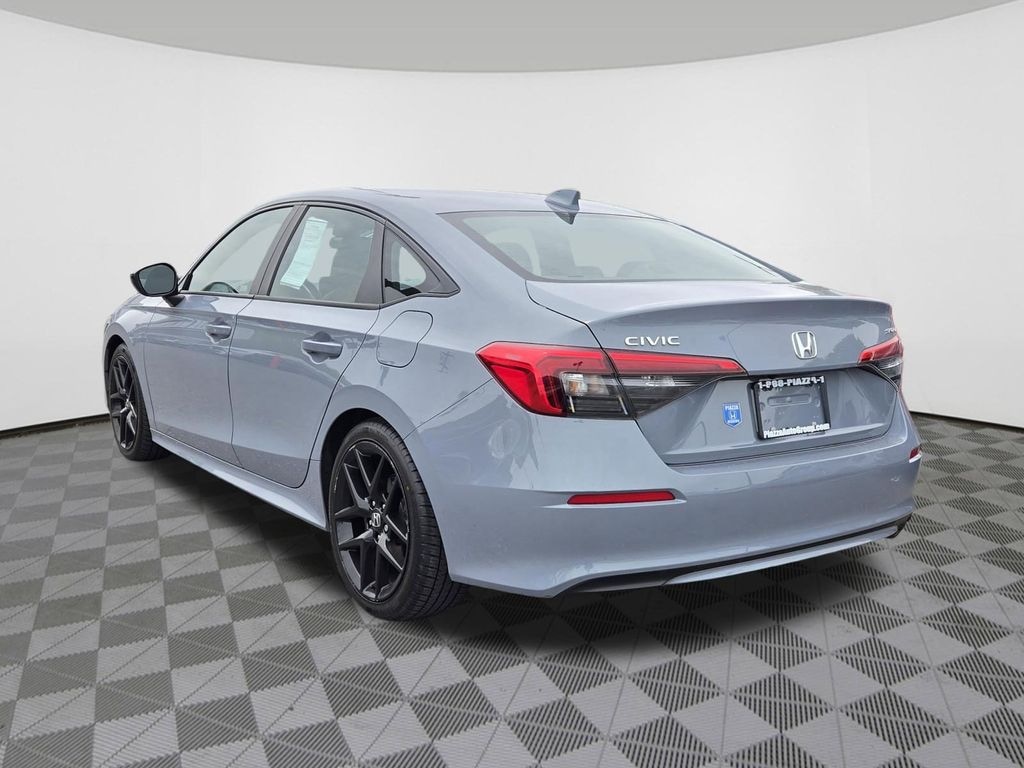 Certified 2024 Honda Civic Sport Sedan