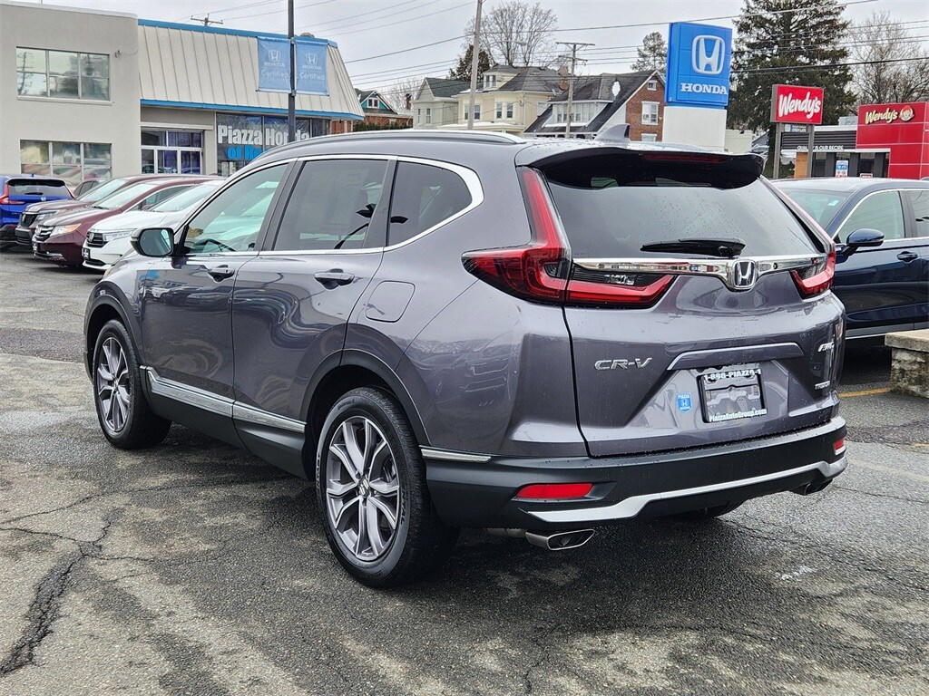Used 2021 Honda CR-V Touring SUV