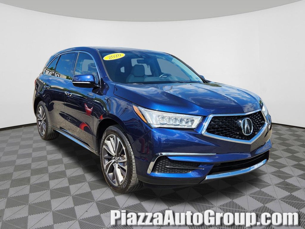 2020 Acura MDX SH-AWD w/Technology Package's photo
