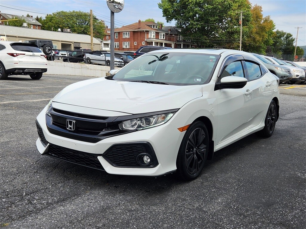 2017 Honda Civic EX-L Hatchback photo 2