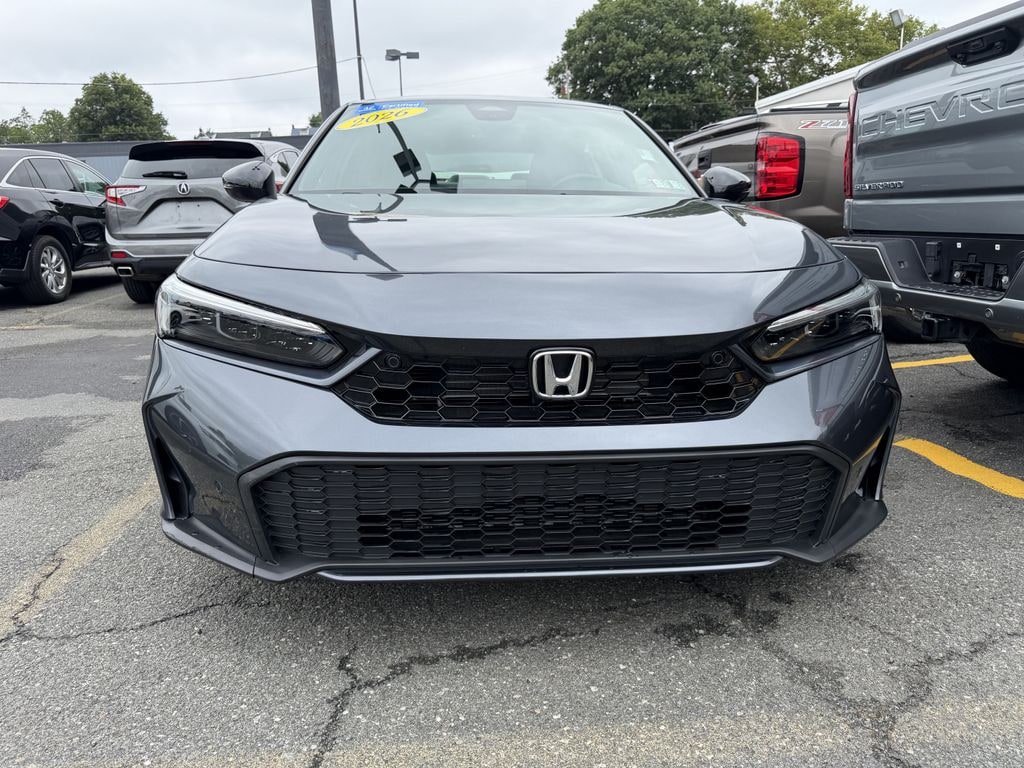 Certified 2026 Honda Civic Hybrid Sport Touring Sedan