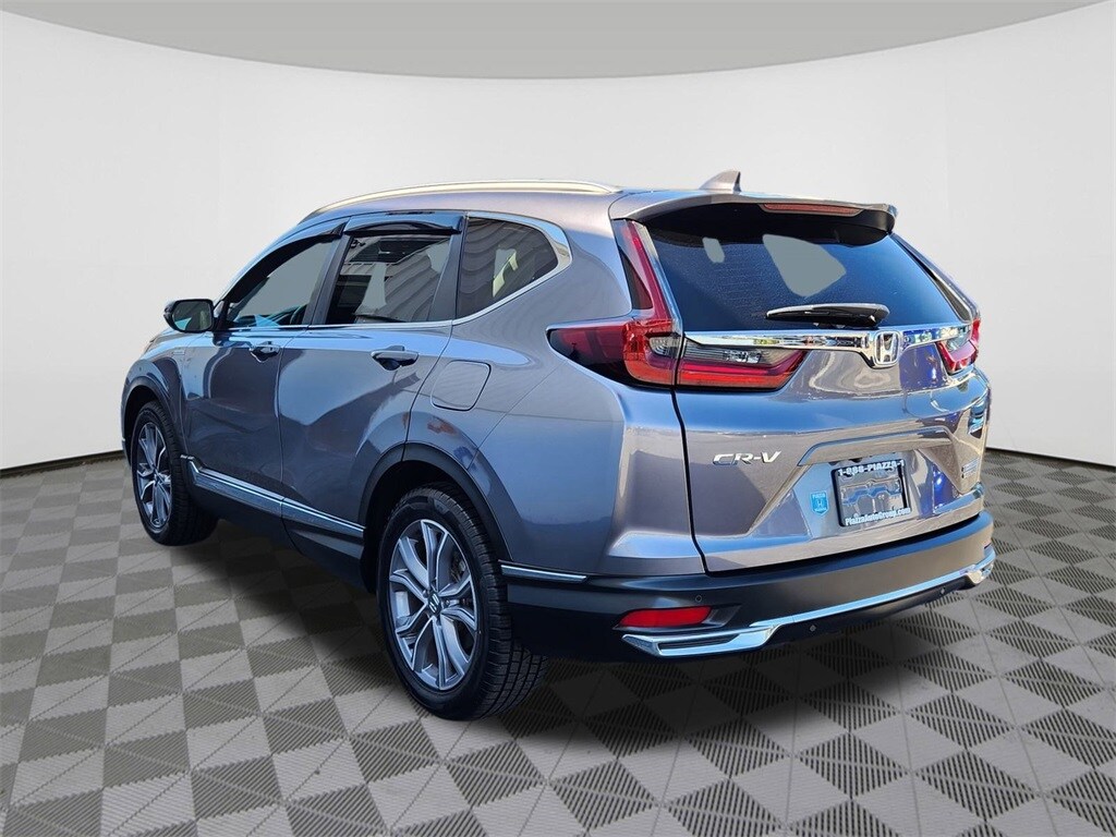 2021 Honda CR-V Hybrid Touring photo 3