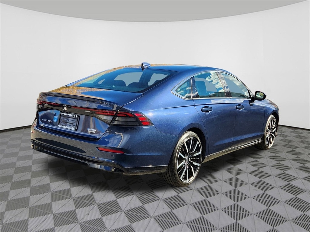 Certified 2023 Honda Accord Hybrid Touring Sedan