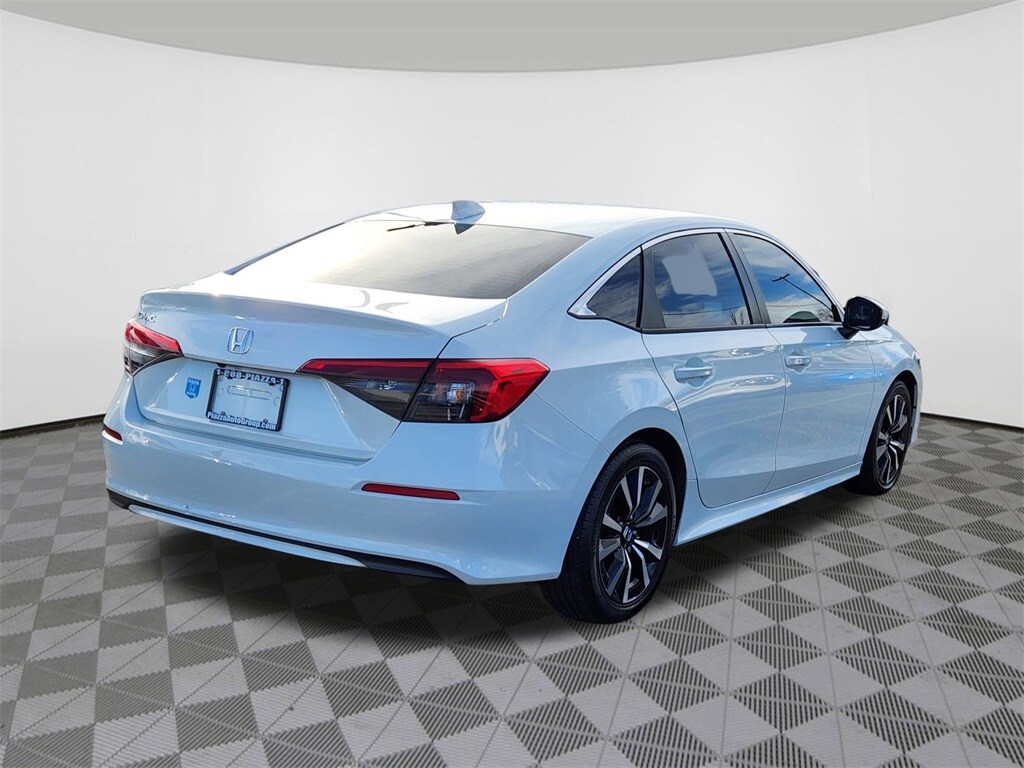 2022 Honda Civic EX photo 4