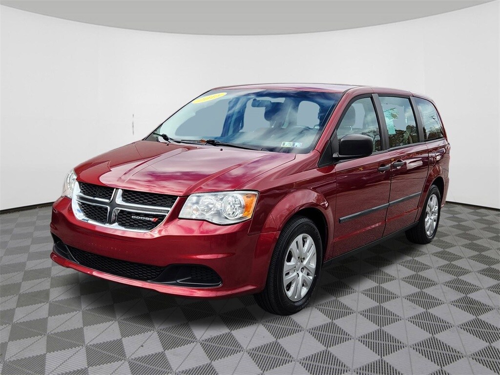 2015 Dodge Grand Caravan SE photo 2