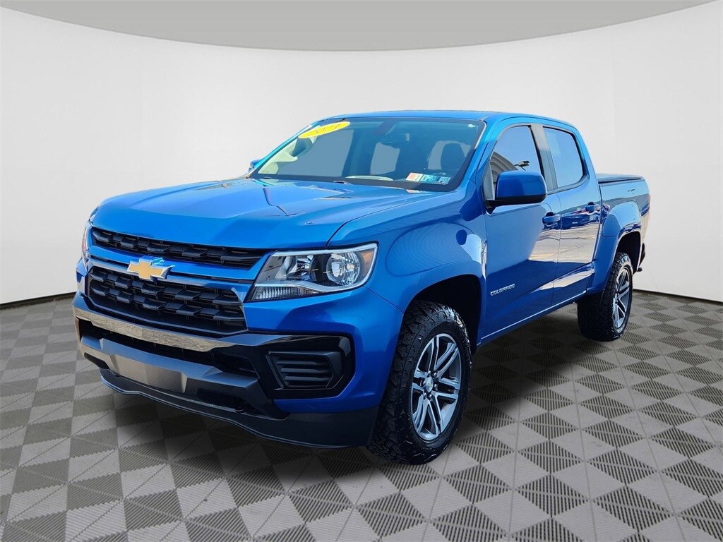 2021 Chevrolet Colorado Work Truck photo 2