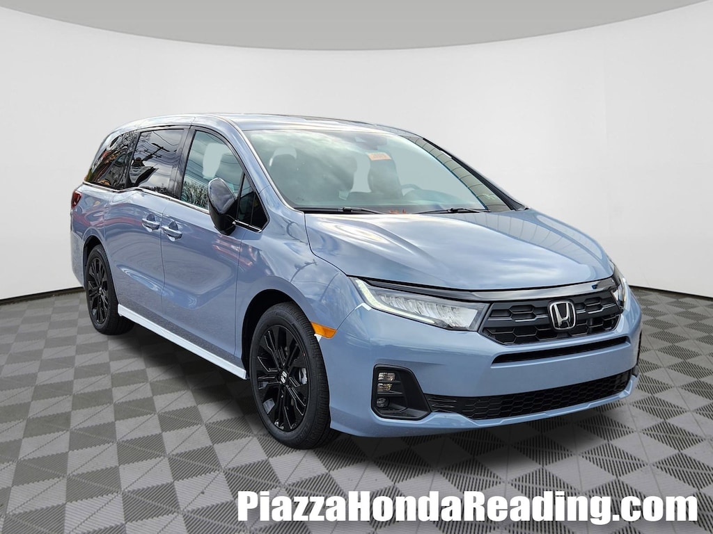 New 2026 Honda Odyssey Sport-L Van Passenger