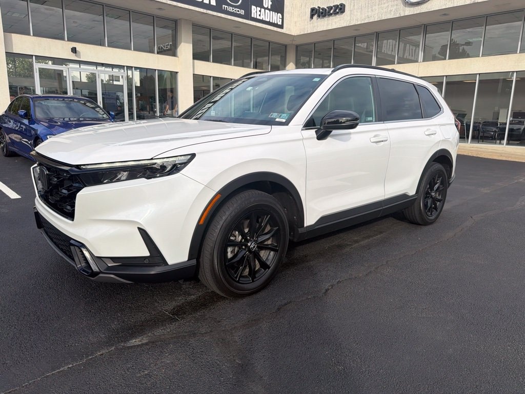 Certified 2024 Honda CR-V Hybrid Sport-L SUV