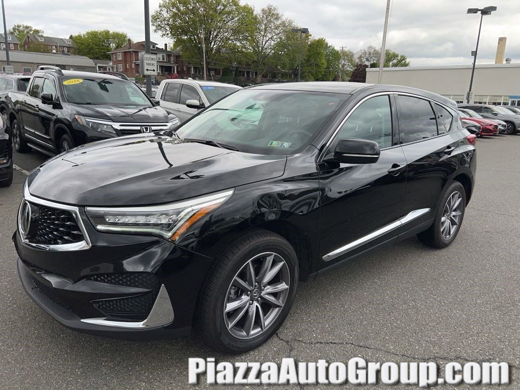 2021 Acura RDX Technology Package SH-AWD's photo