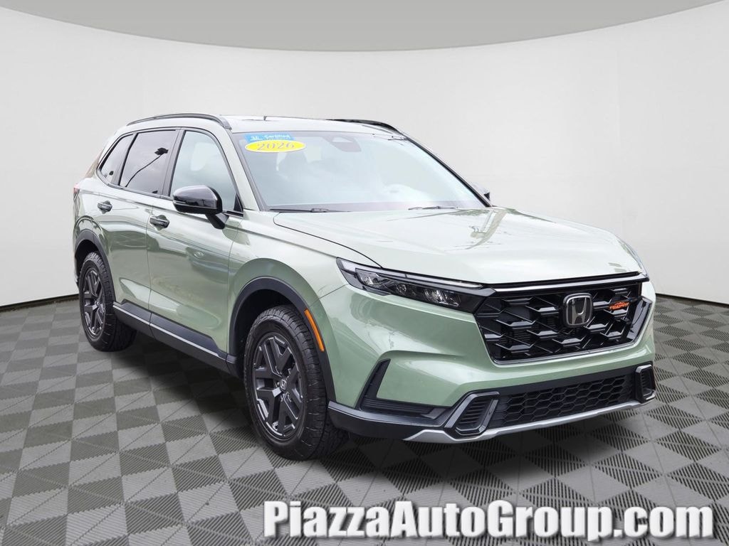 Certified 2026 Honda CR-V Hybrid TrailSport SUV