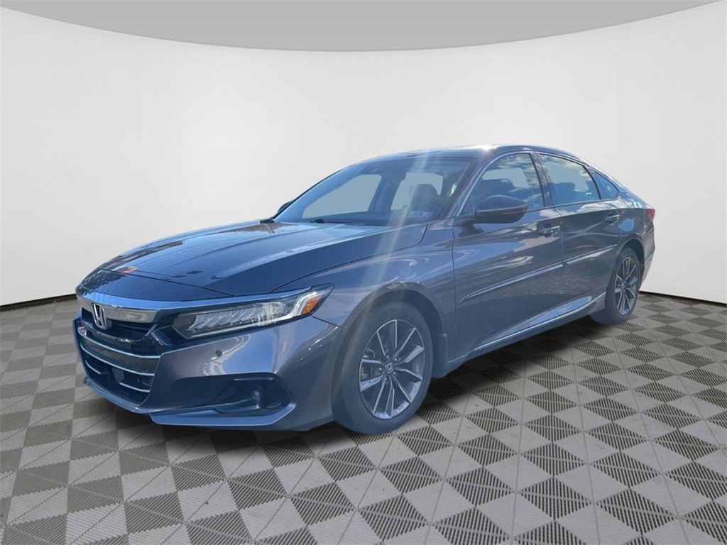 Certified 2021 Honda Accord EX-L Sedan