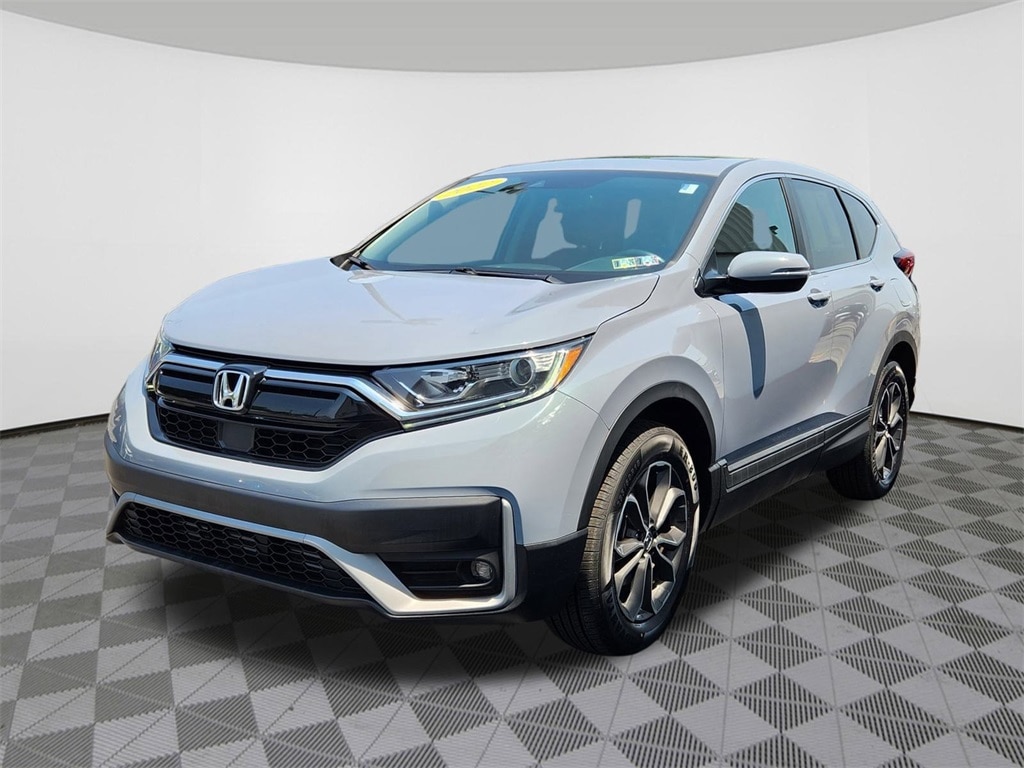 Used 2022 Honda CR-V EX-L with VIN 7FARW2H88NE026905 for sale in Reading, PA
