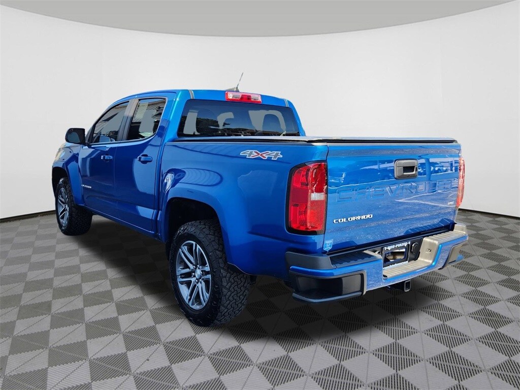2021 Chevrolet Colorado Work Truck photo 3