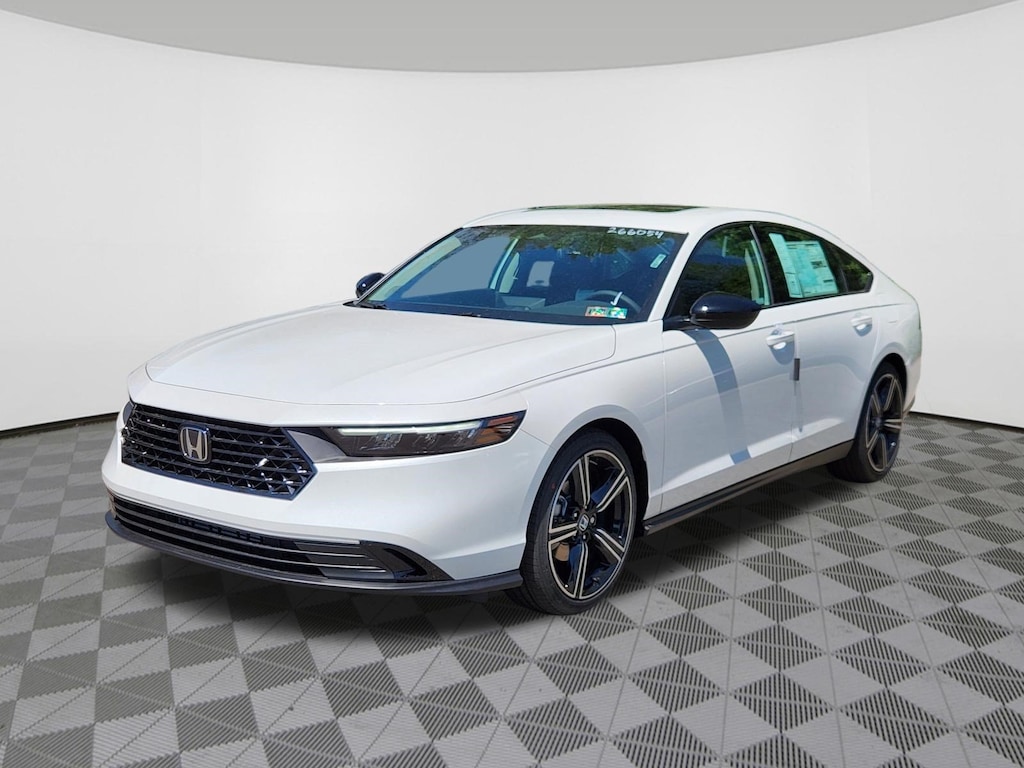 New 2026 Honda Accord SE Sedan