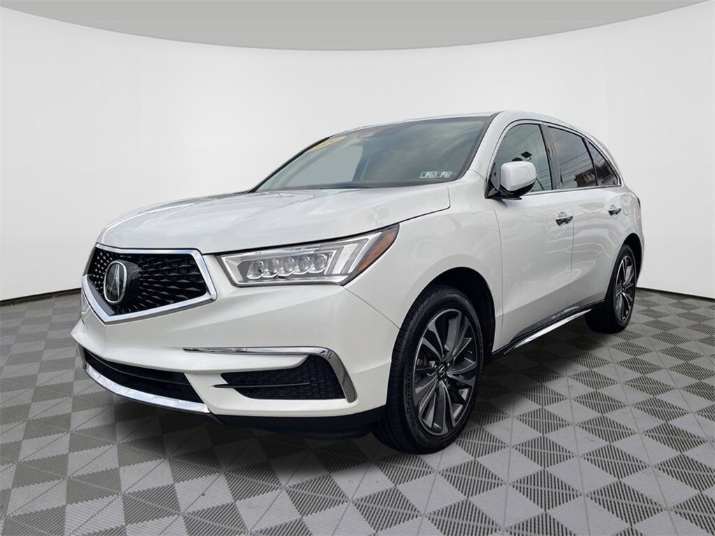2020 Acura MDX Technology SH-AWD photo 3