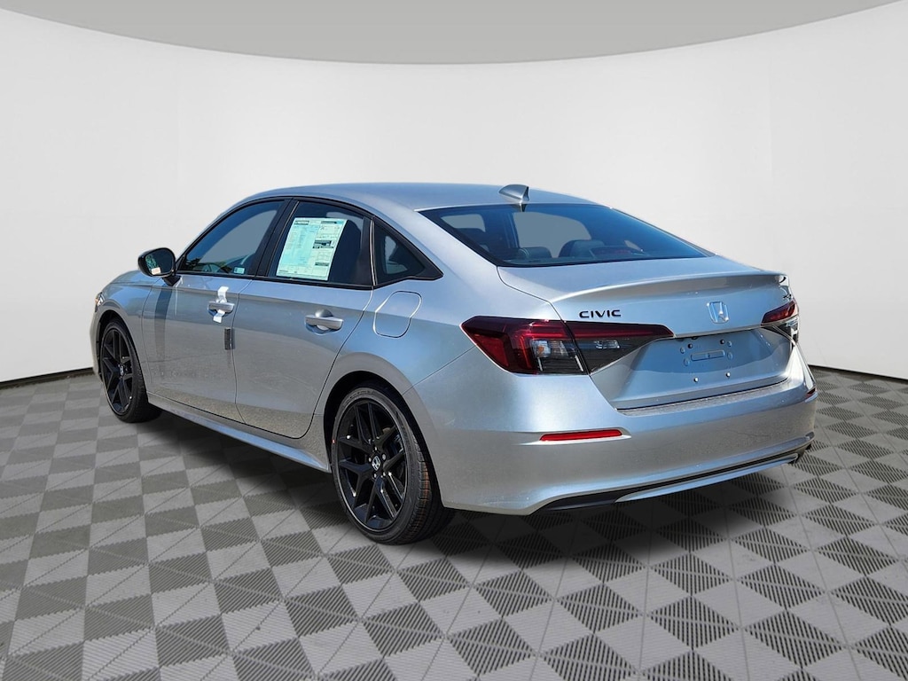 New 2026 Honda Civic Sport Sedan