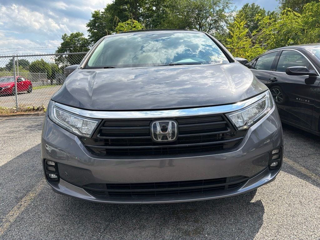 Certified 2024 Honda Odyssey Touring Minivan/Van