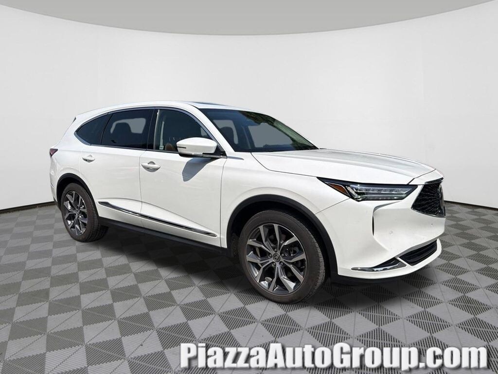 Used 2022 Acura MDX Technology SUV