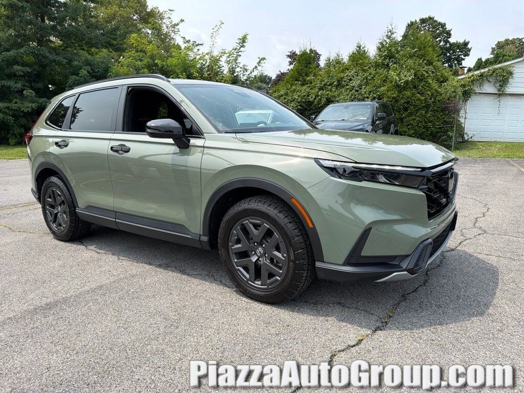 Used 2026 Honda CR-V Hybrid TrailSport SUV
