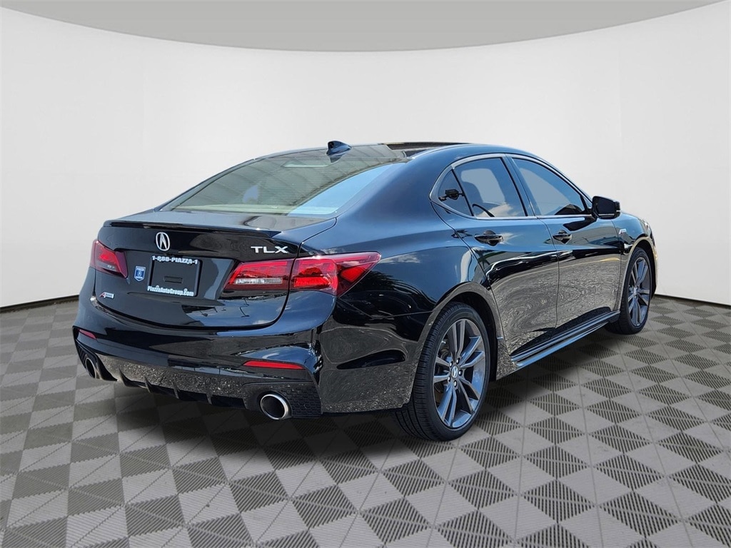 Certified 2019 Acura TLX 3.5L Technology Pkg w/A-Spec Pkg Sedan