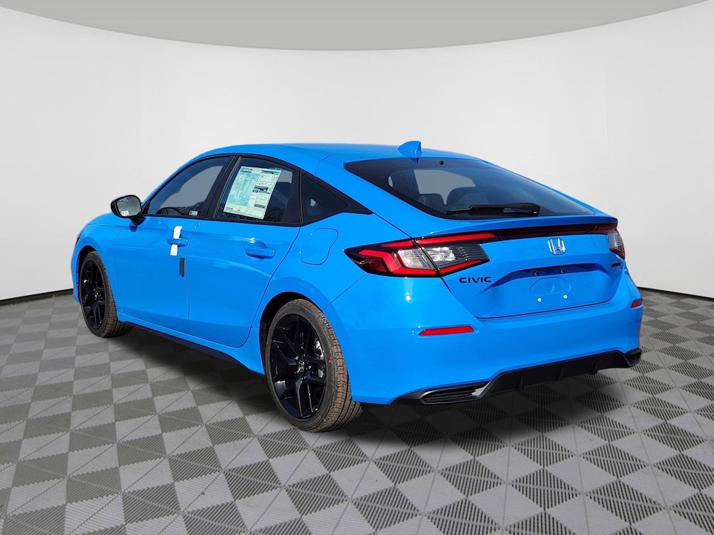 New 2026 Honda Civic Sport Hatchback