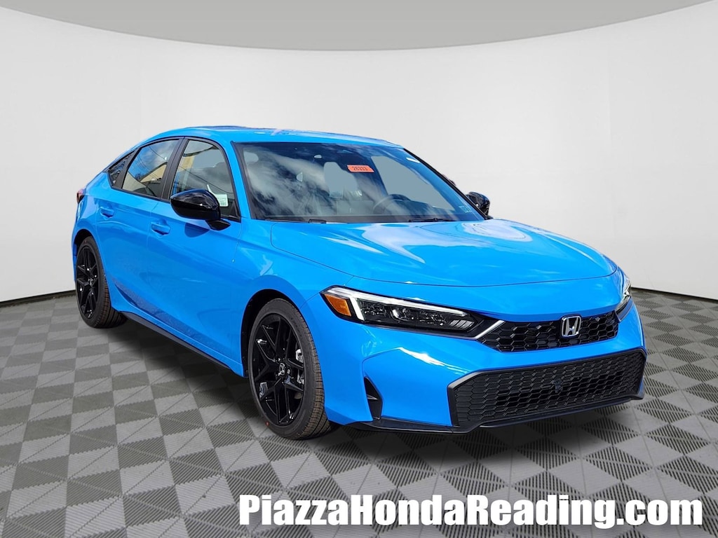 New 2026 Honda Civic Sport Hatchback