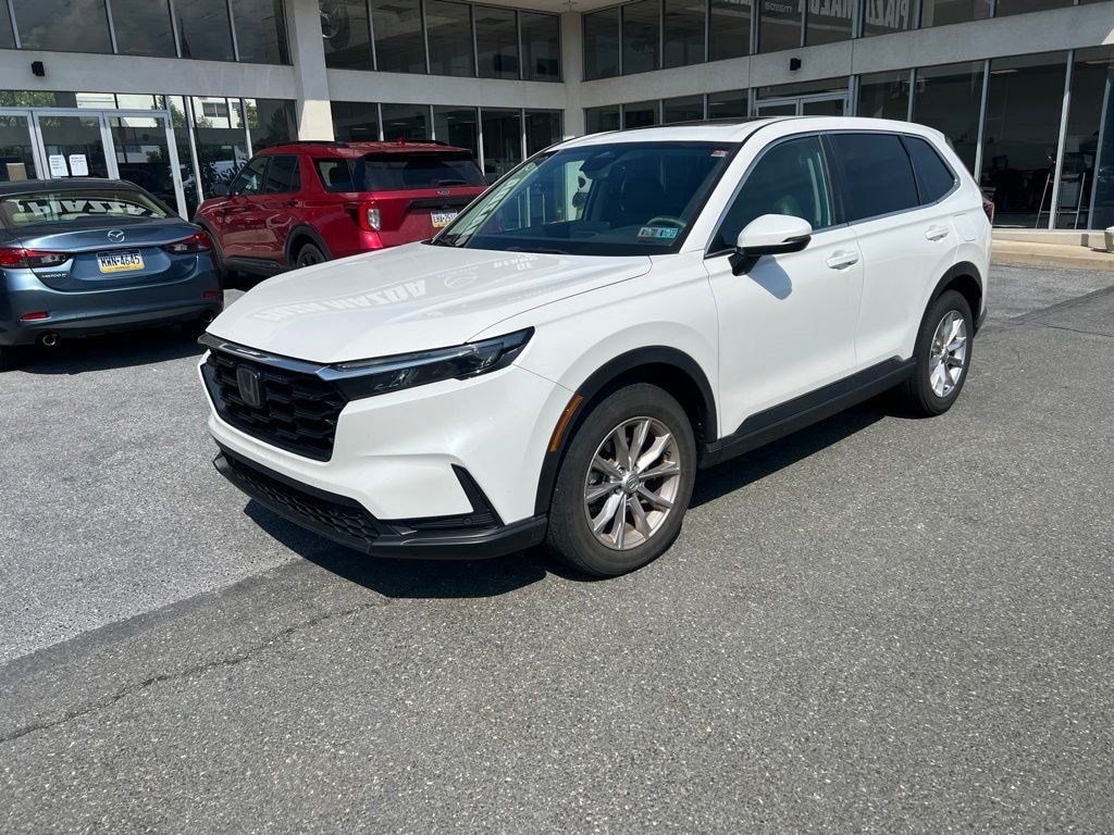 Certified 2025 Honda CR-V EX-L SUV
