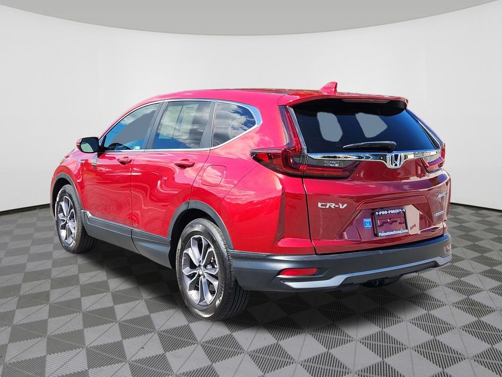 Certified 2022 Honda CR-V Hybrid EX-L SUV