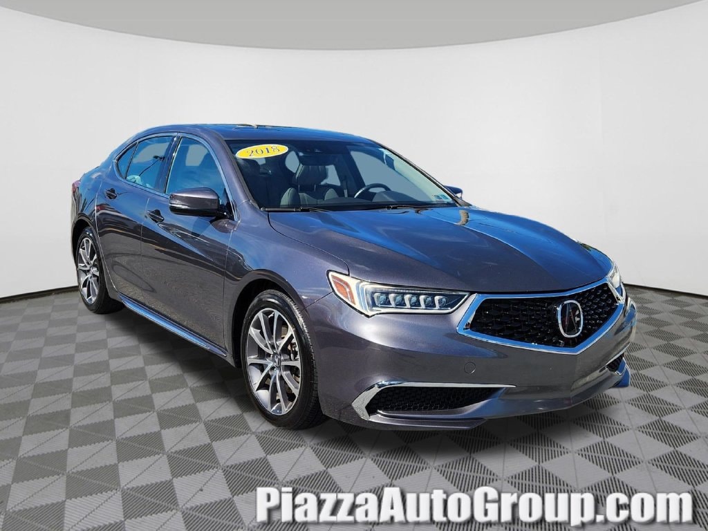 2018 Acura TLX