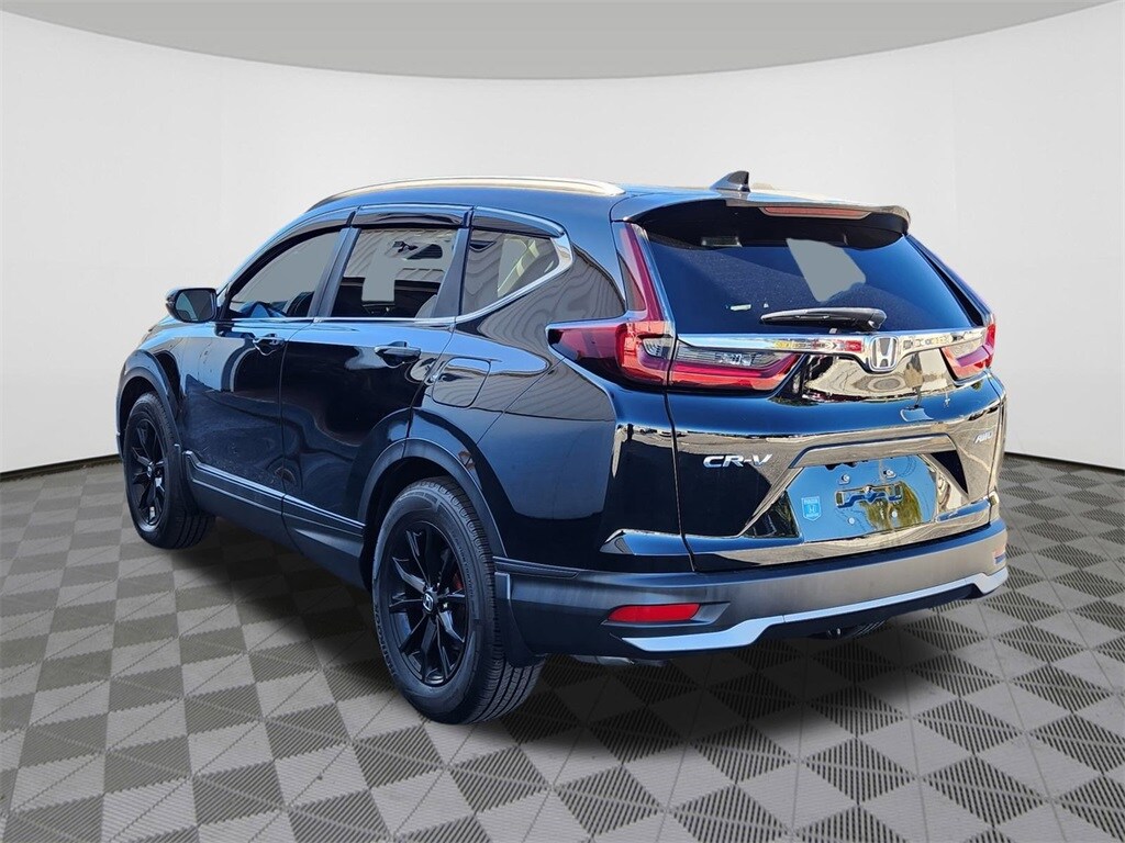 2021 Honda CR-V EX-L photo 3