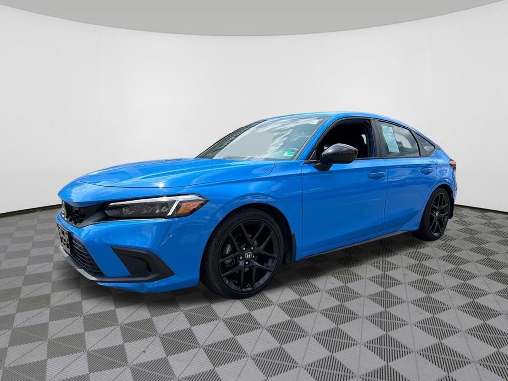 Used 2024 Honda Civic Sport Hatchback