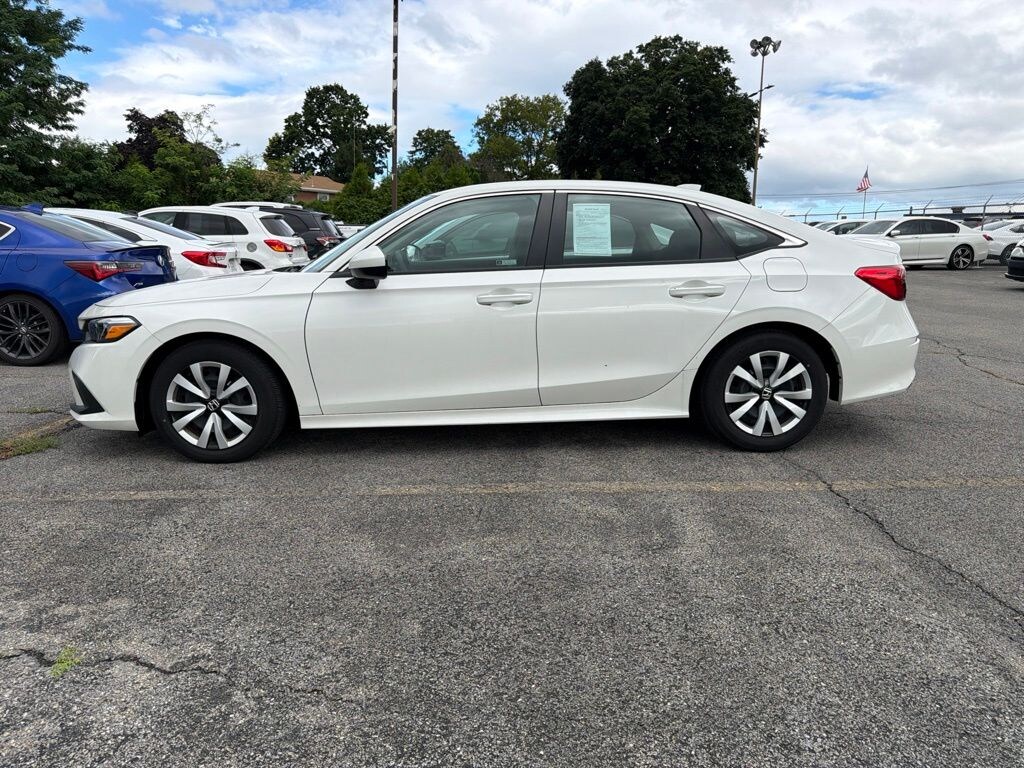 Used 2024 Honda Civic LX Sedan