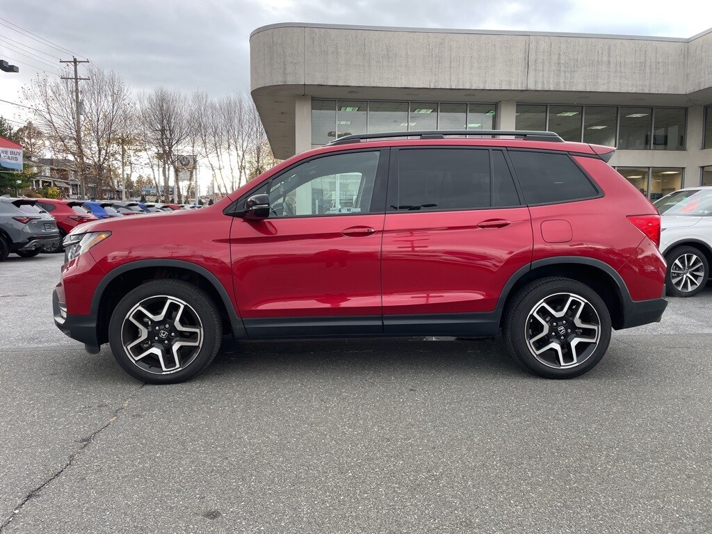 Certified 2023 Honda Passport Elite SUV