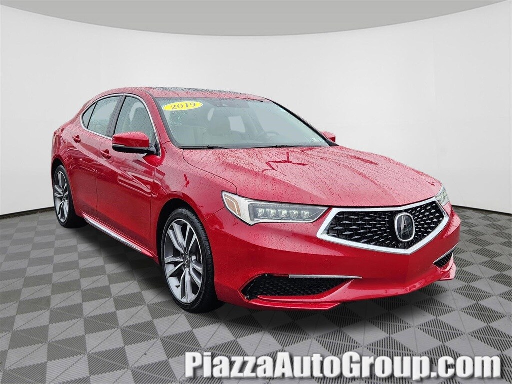 Certified 2019 Acura TLX 3.5L Technology Pkg Sedan