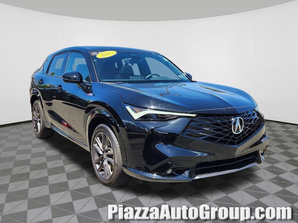 Certified 2025 Acura ADX A-Spec Package SUV