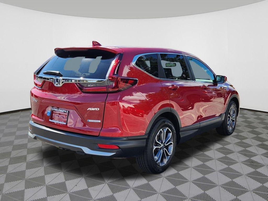 Certified 2022 Honda CR-V Hybrid EX-L SUV