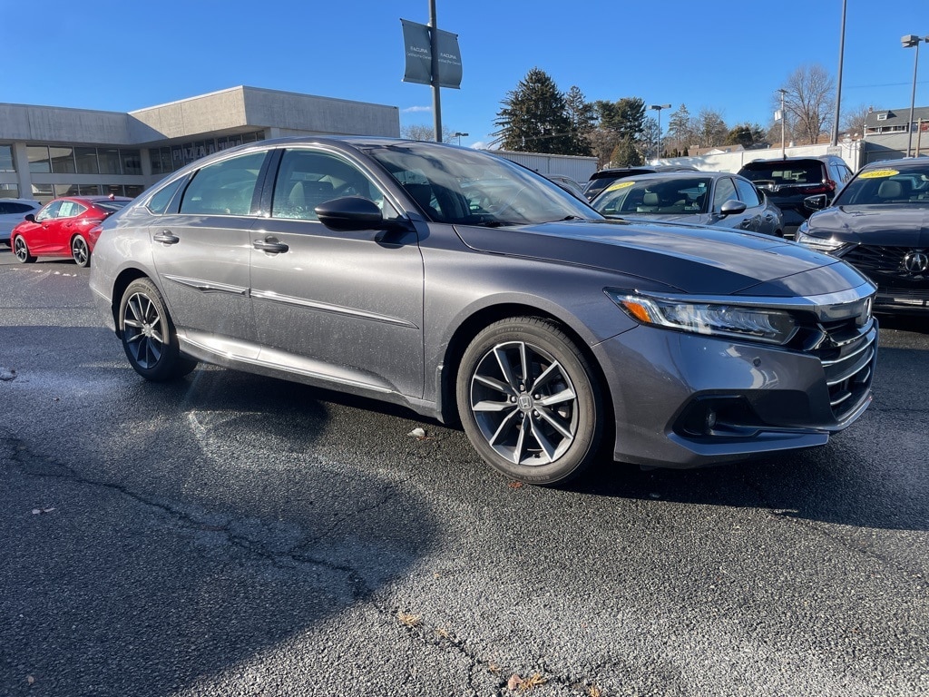 2021 Honda Accord EX-L's photo