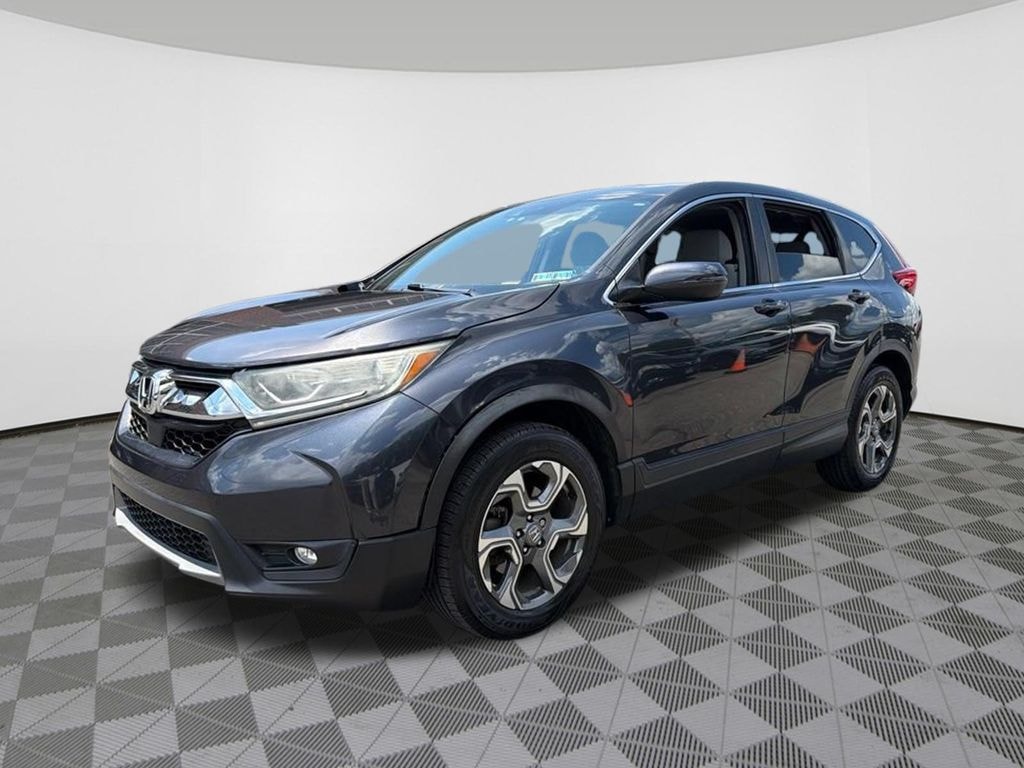 Certified 2017 Honda CR-V EX SUV