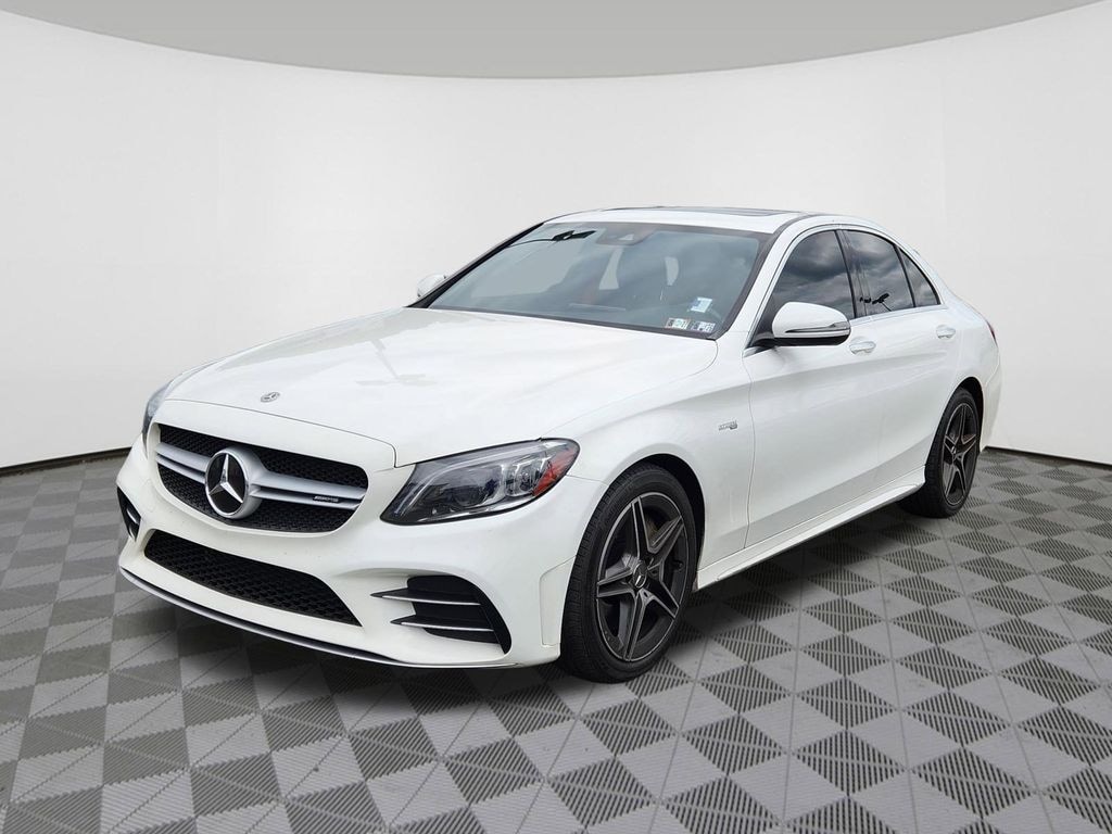 Used 2020 Mercedes-Benz C-Class C 43 AMG® Sedan