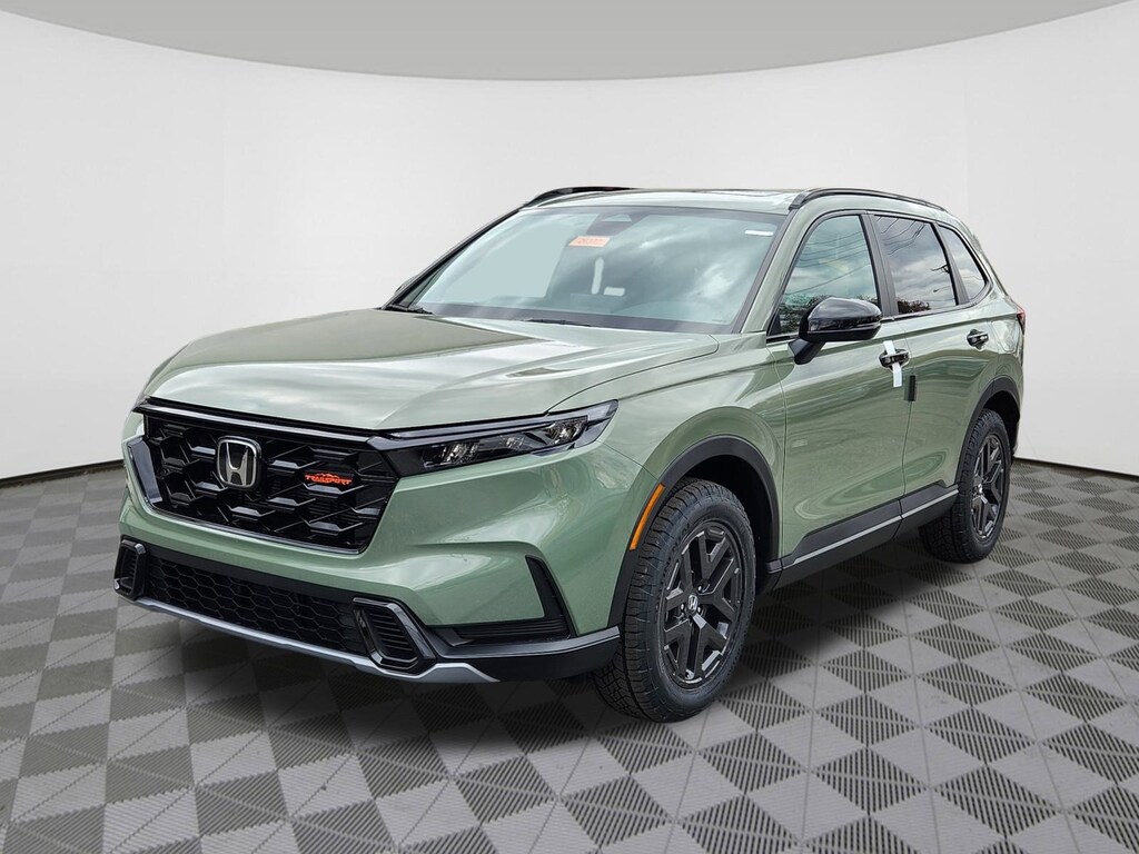 New 2026 Honda CR-V Hybrid TrailSport SUV