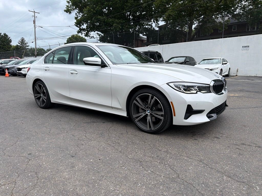 Used 2022 BMW 3 Series 330i xDrive Sedan