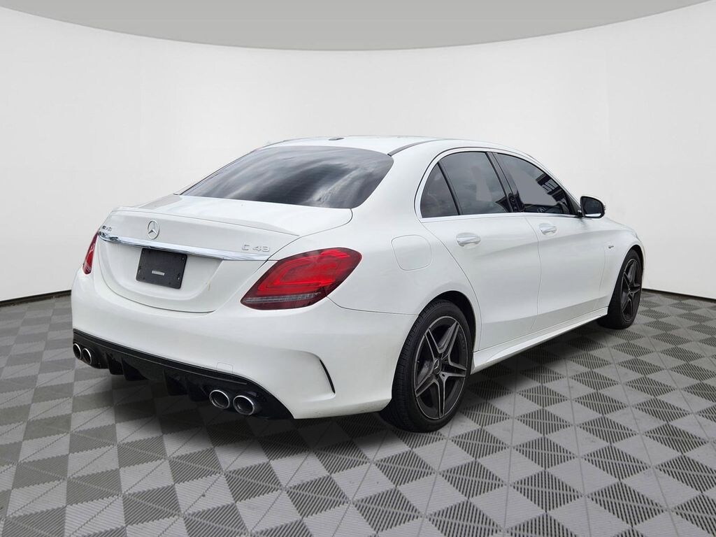 Used 2020 Mercedes-Benz C-Class C 43 AMG® Sedan